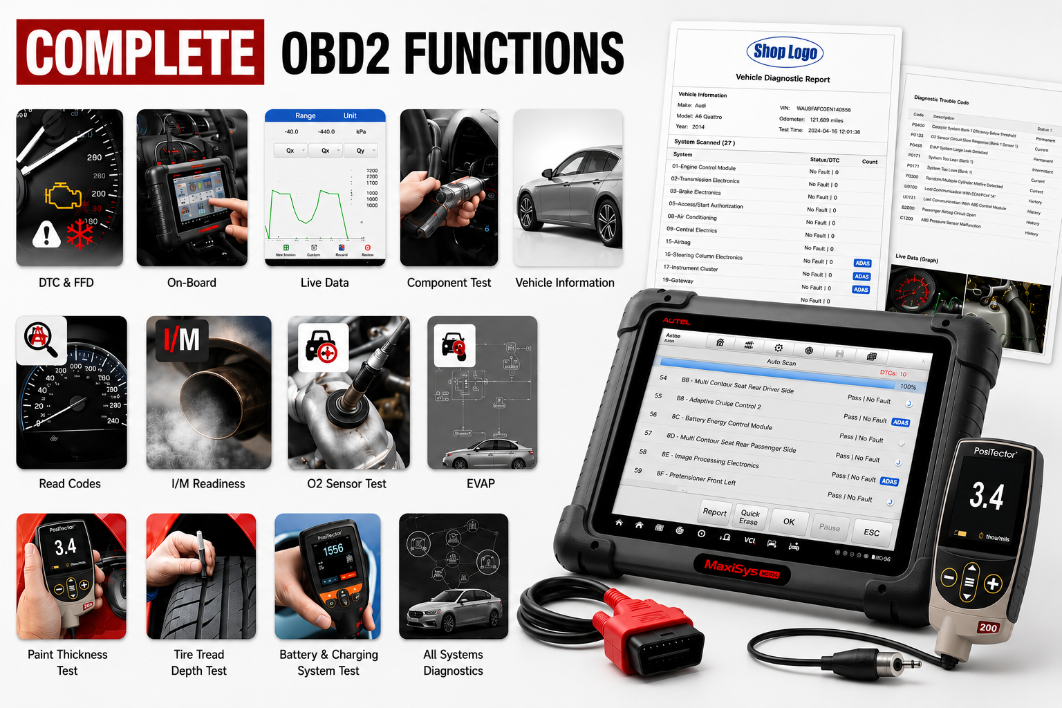 Automotive Diagnostic Services Banner